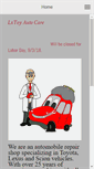 Mobile Screenshot of lxtoyautocare.com